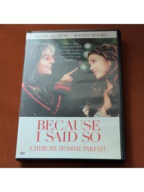 💜 5/$20 Because‎ I Said So DVD